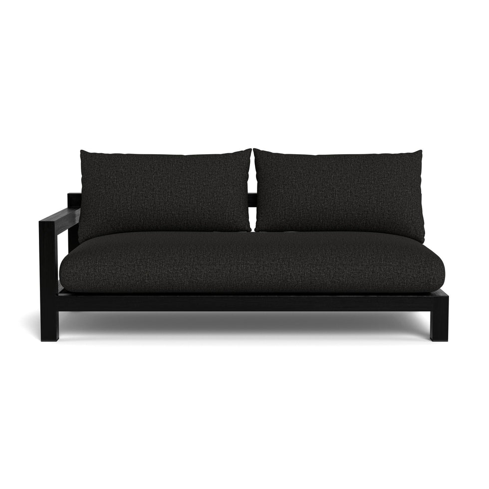 Harbour - Pacific Teak 2 Seat 1 Arm