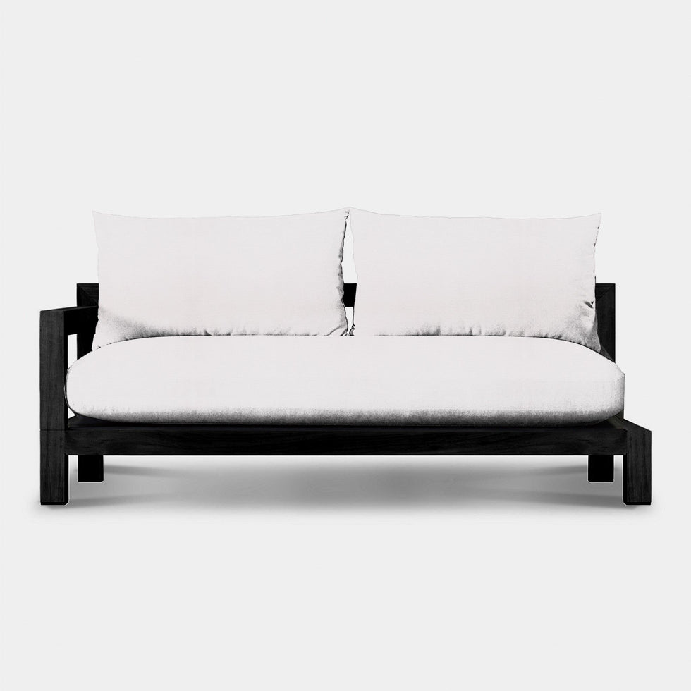 Harbour - Pacific Teak 2 Seat 1 Arm