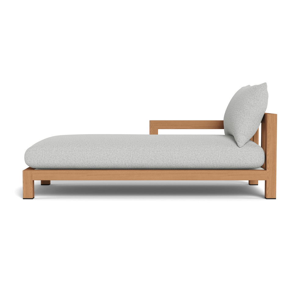 Harbour - Pacific Teak Chaise