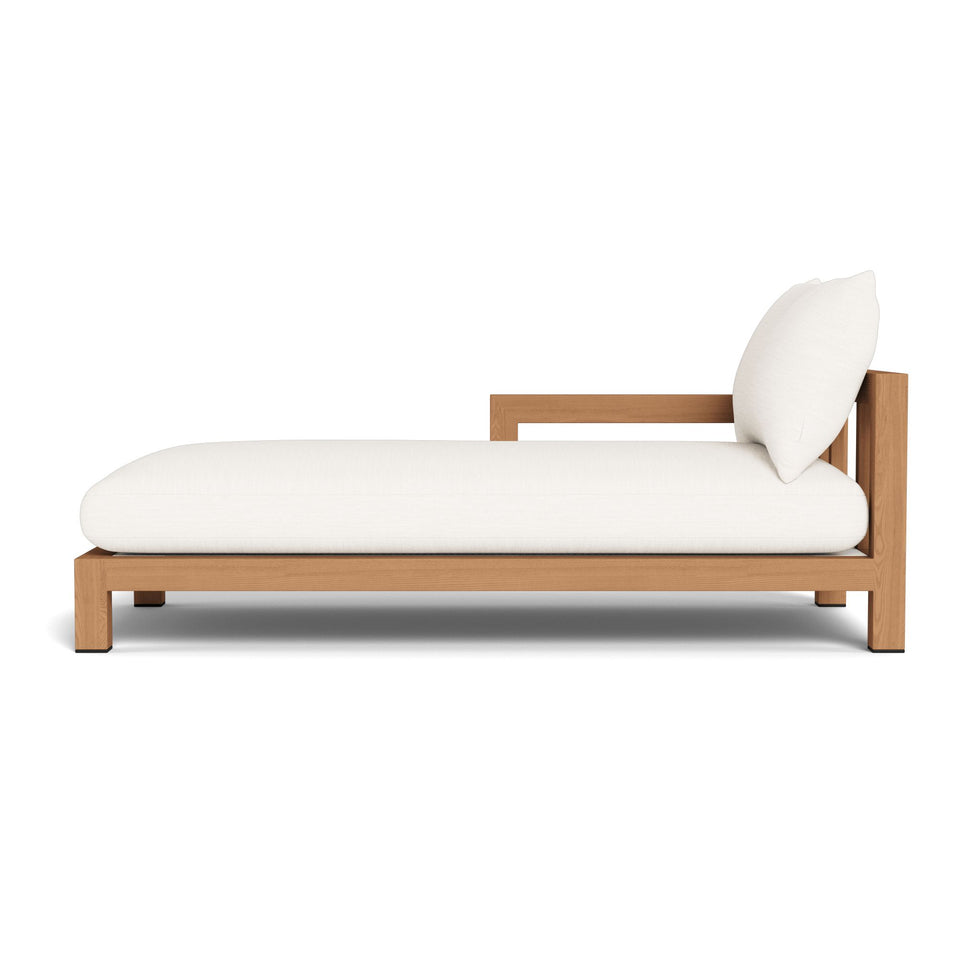 Harbour - Pacific Teak Chaise
