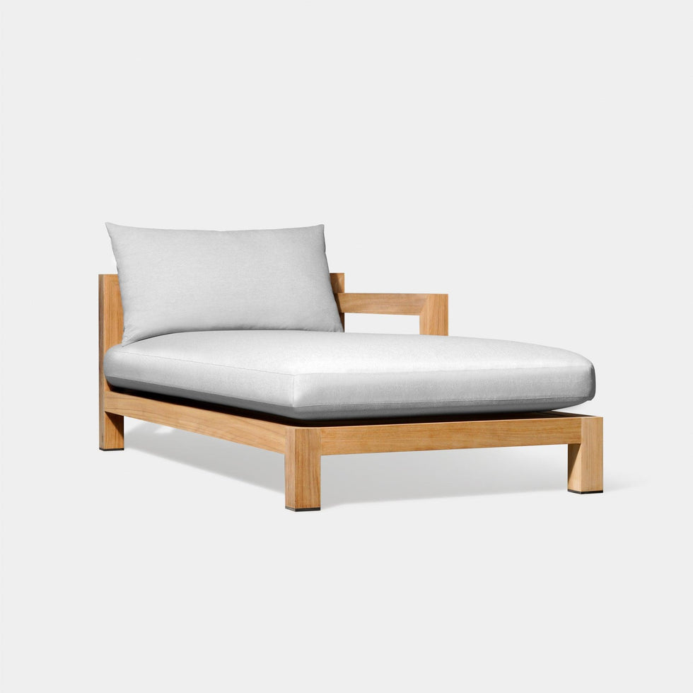 Harbour - Pacific Teak Chaise