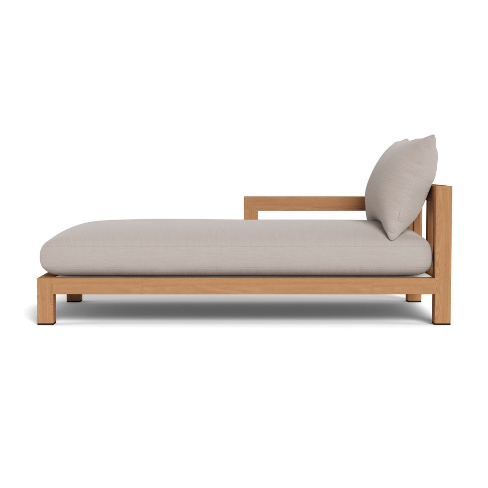 Harbour - Pacific Teak Chaise
