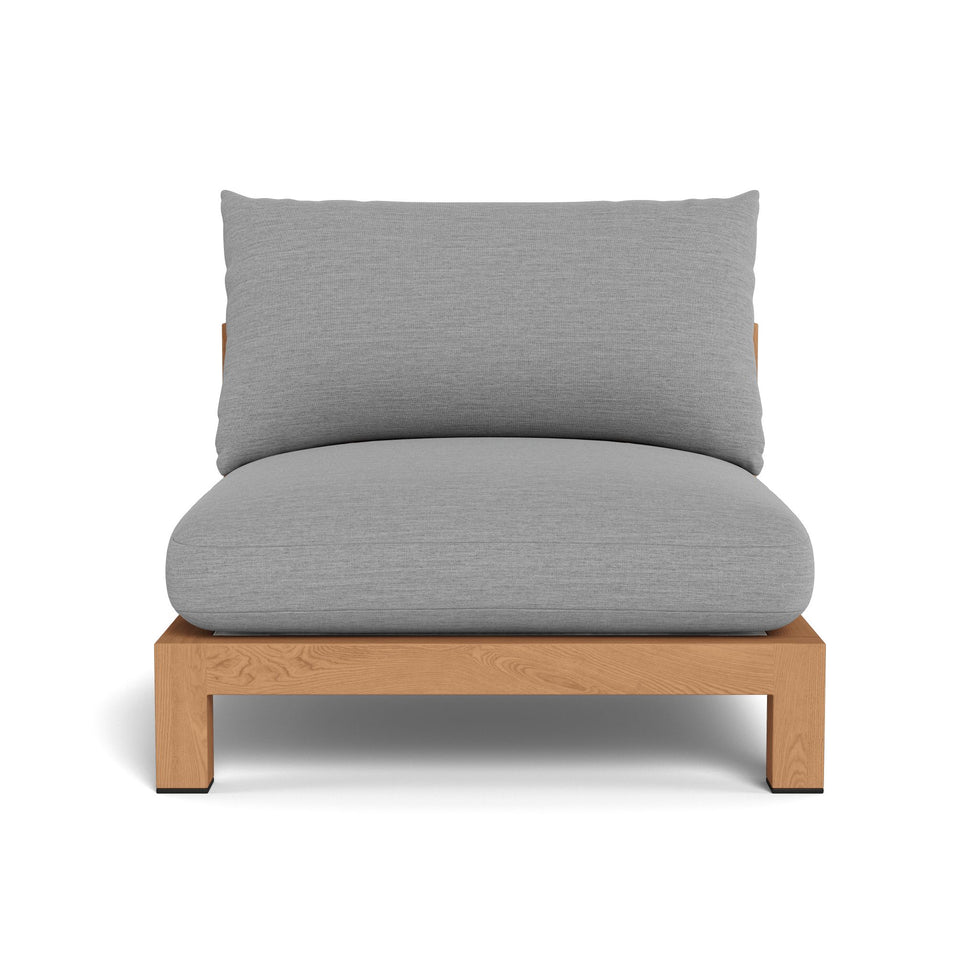 Harbour - Pacific Teak Armless Single