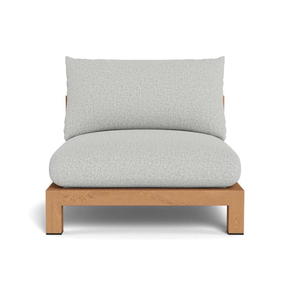 Harbour - Pacific Teak Armless Single
