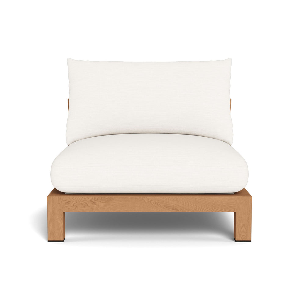 Harbour - Pacific Teak Armless Single