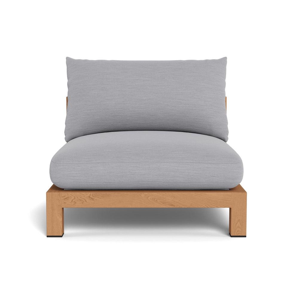 Harbour - Pacific Teak Armless Single