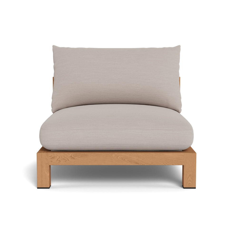 Harbour - Pacific Teak Armless Single