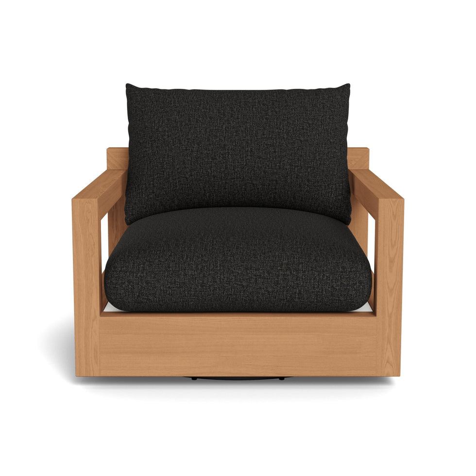 Harbour - Pacific Teak Swivel Lounge Chair