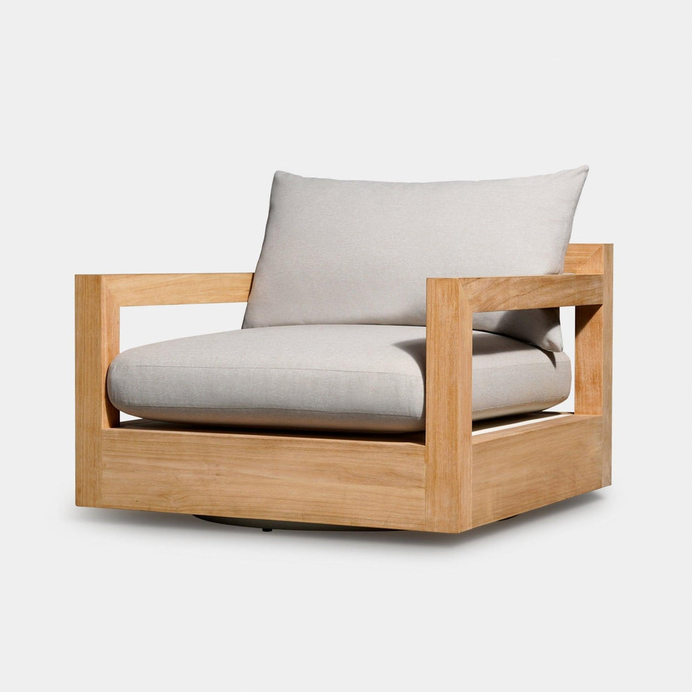 Harbour - Pacific Teak Swivel Lounge Chair