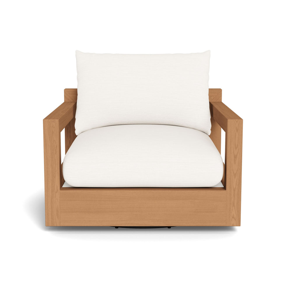 Harbour - Pacific Teak Swivel Lounge Chair