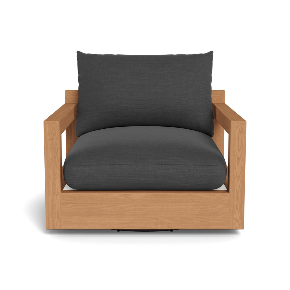 Harbour - Pacific Teak Swivel Lounge Chair