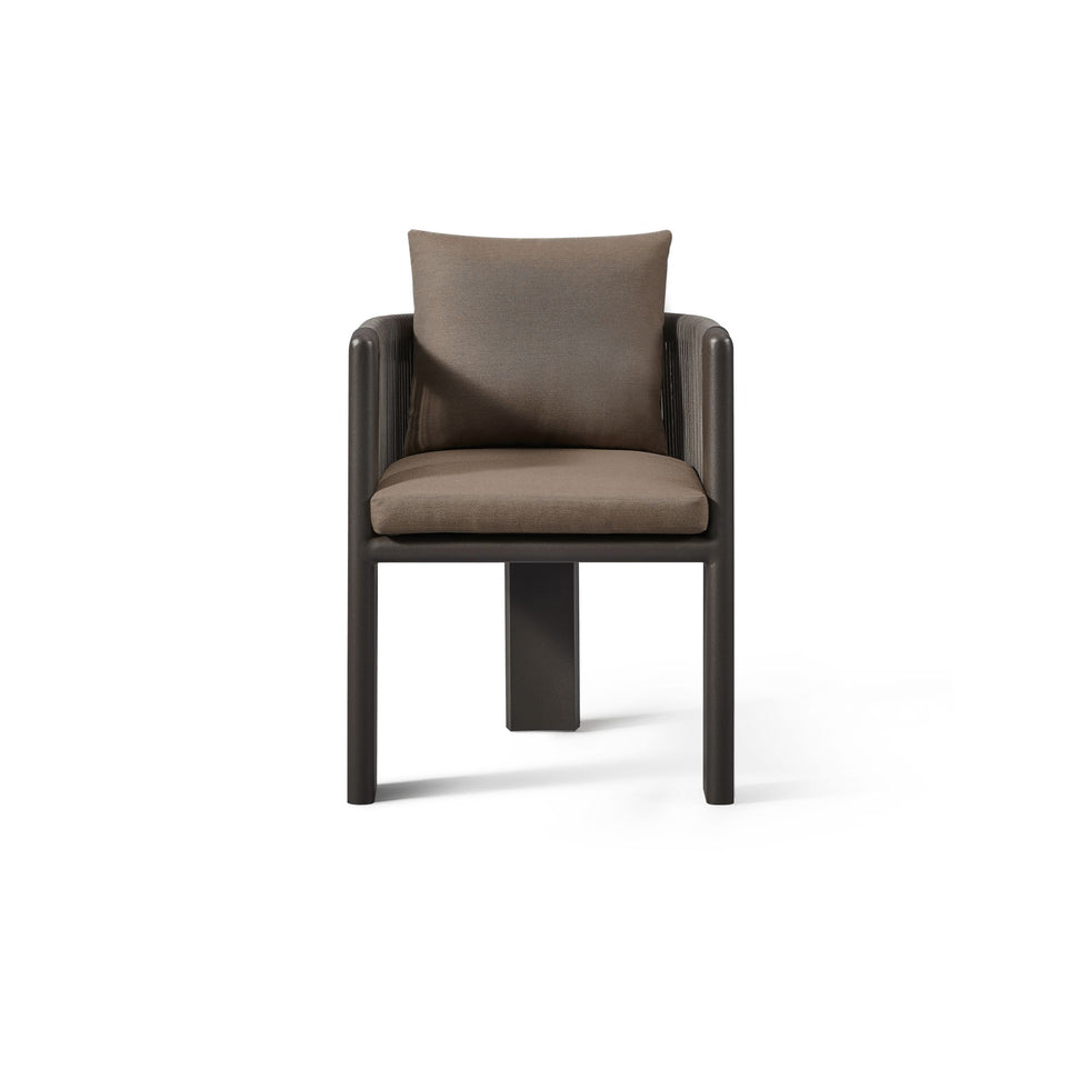 Harbour - Palm Beach Aluminum Dining Chair