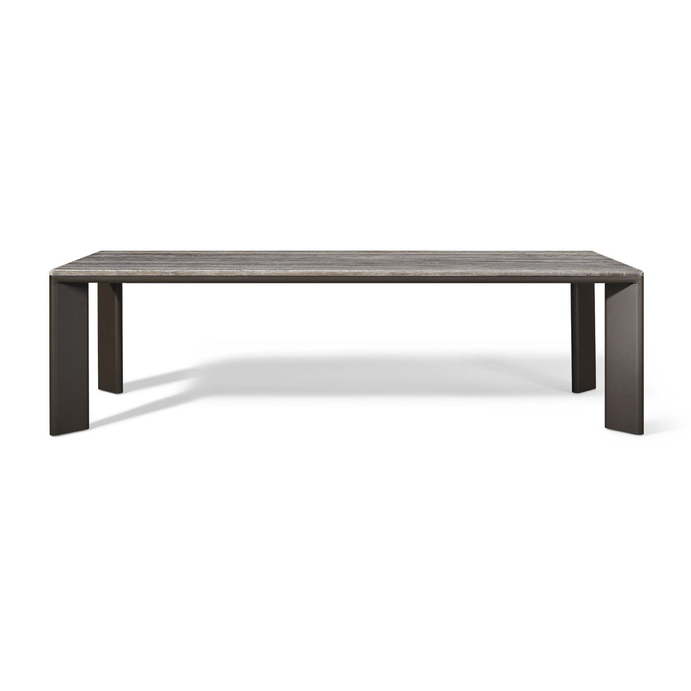 Harbour - Palm Beach Aluminum Rectangle Dining Table