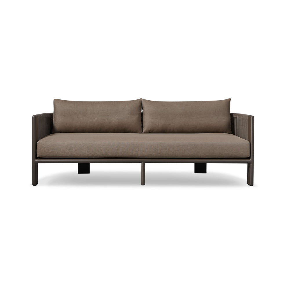 Harbour - Palm Beach Aluminum 2 Seat Sofa