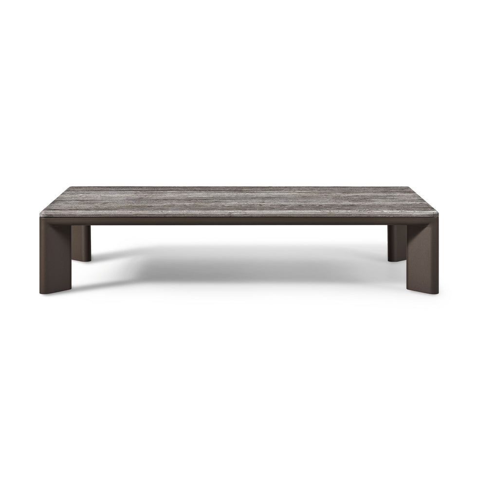 Harbour - Palm Beach Aluminum Rectangle Coffee Table