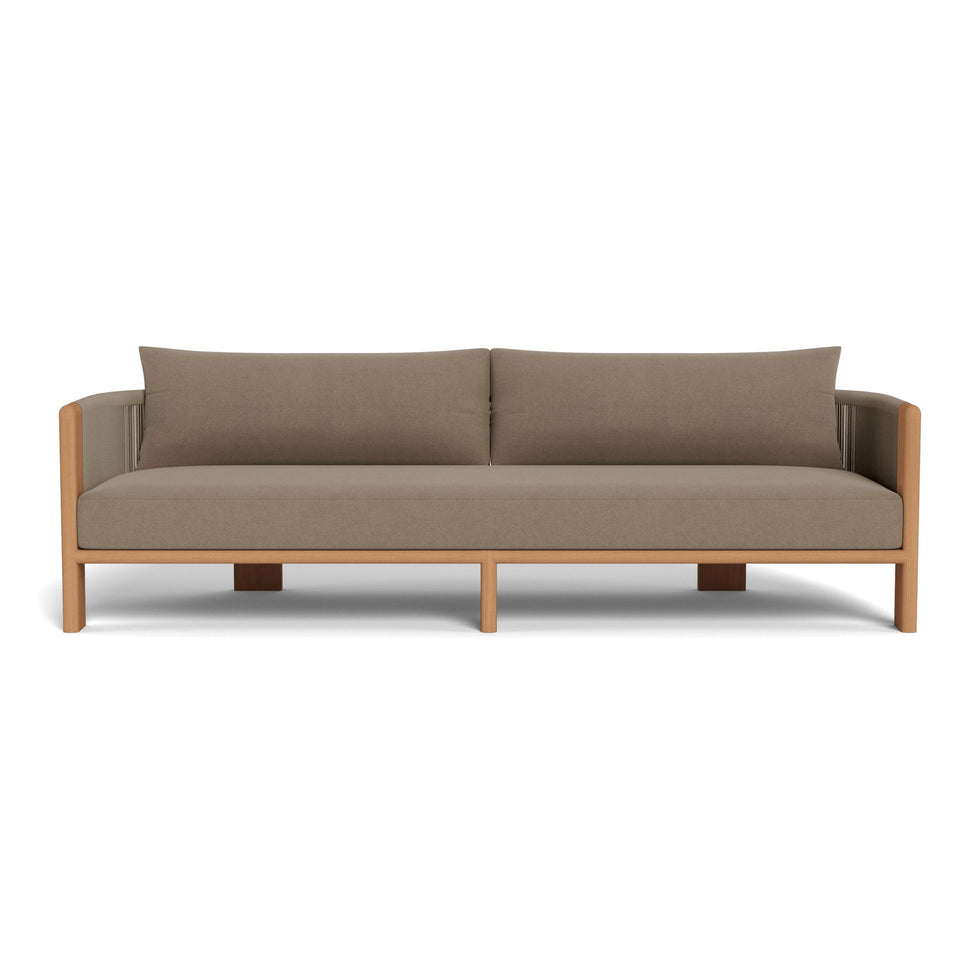 Harbour - Palm Beach Teak 3 Seat Sofa