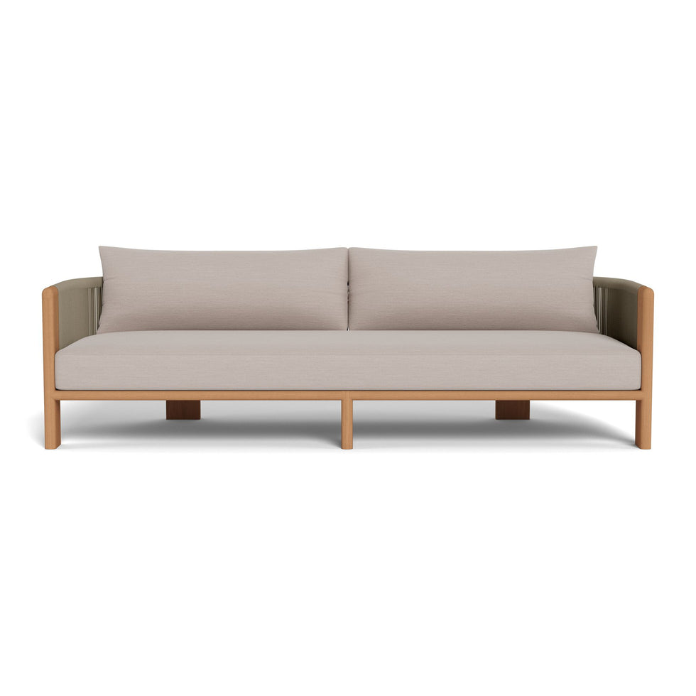 Harbour - Palm Beach Teak 3 Seat Sofa
