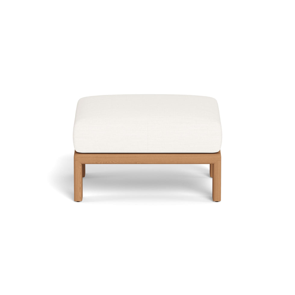 Harbour - Palm Beach Teak Ottoman