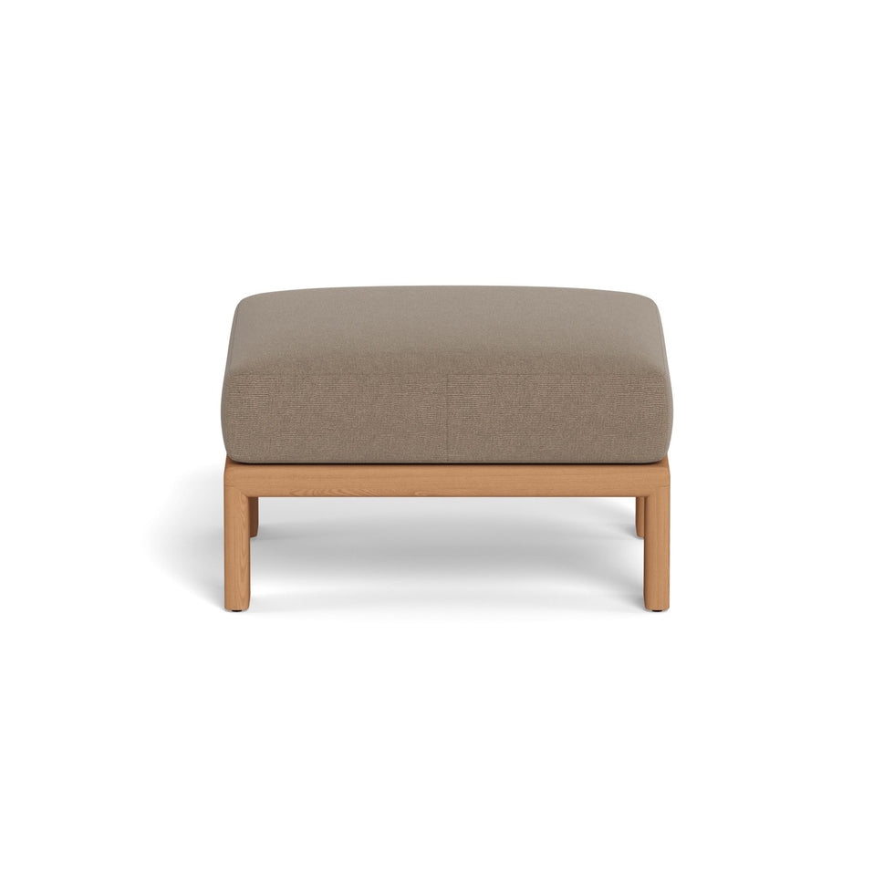 Harbour - Palm Beach Teak Ottoman