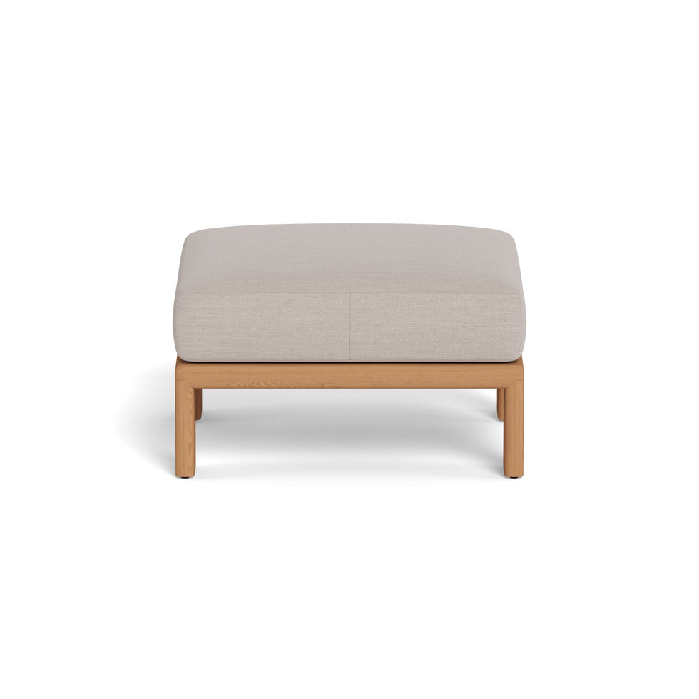 Harbour - Palm Beach Teak Ottoman