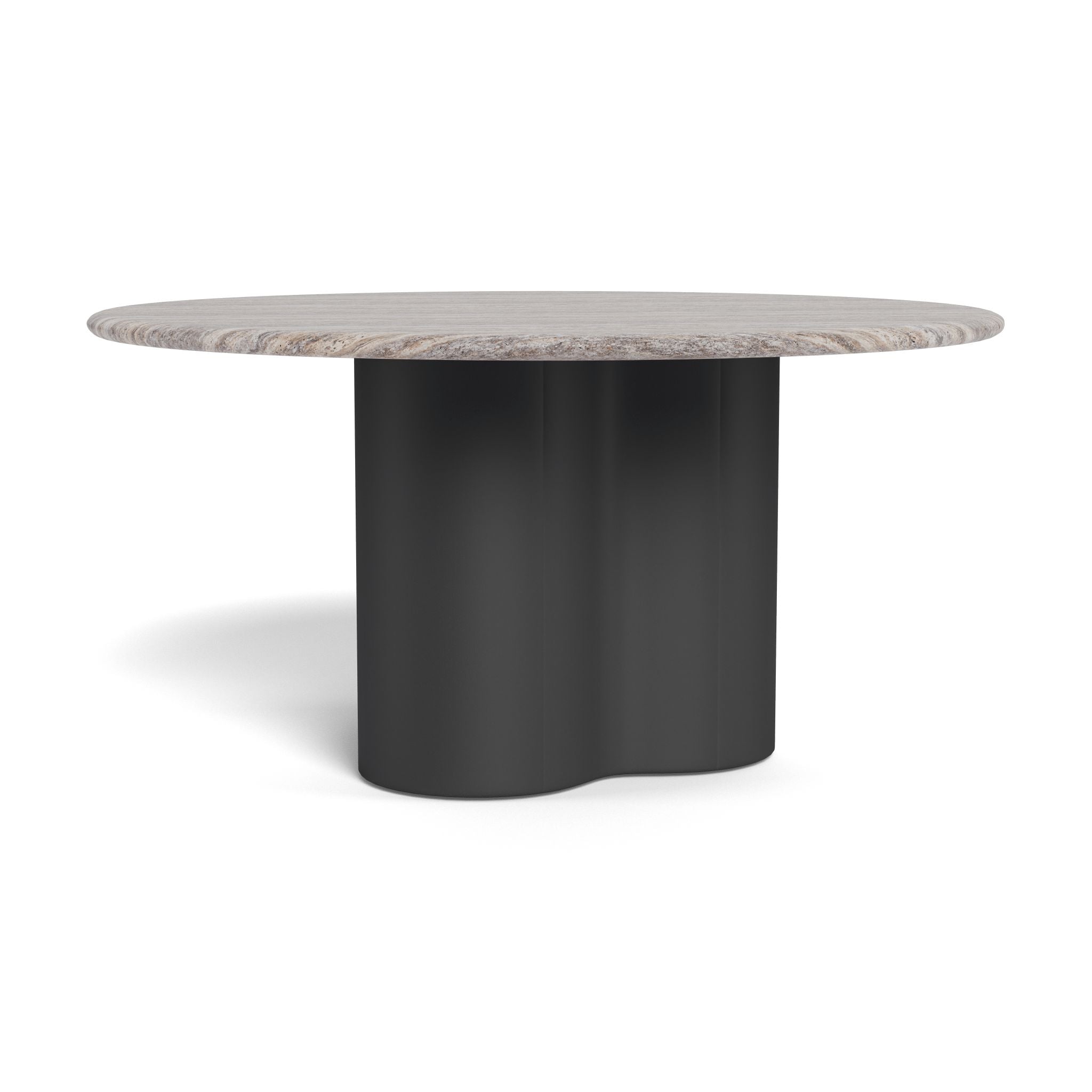Harbour - Porto Aluminum Round Dining Table 60"