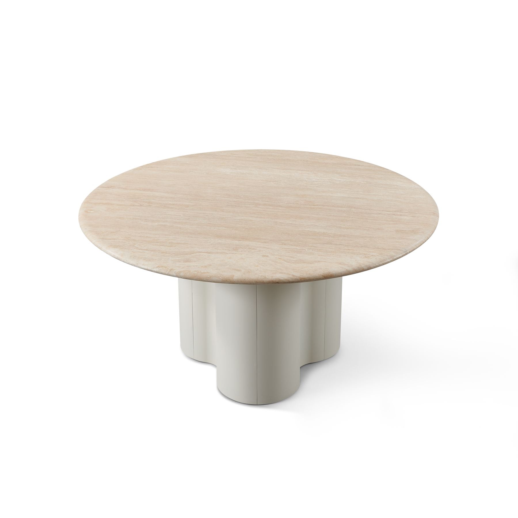 Harbour - Porto Aluminum Round Dining Table 60"