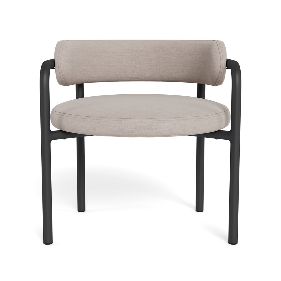 Harbour - Porto Aluminum Club Chair