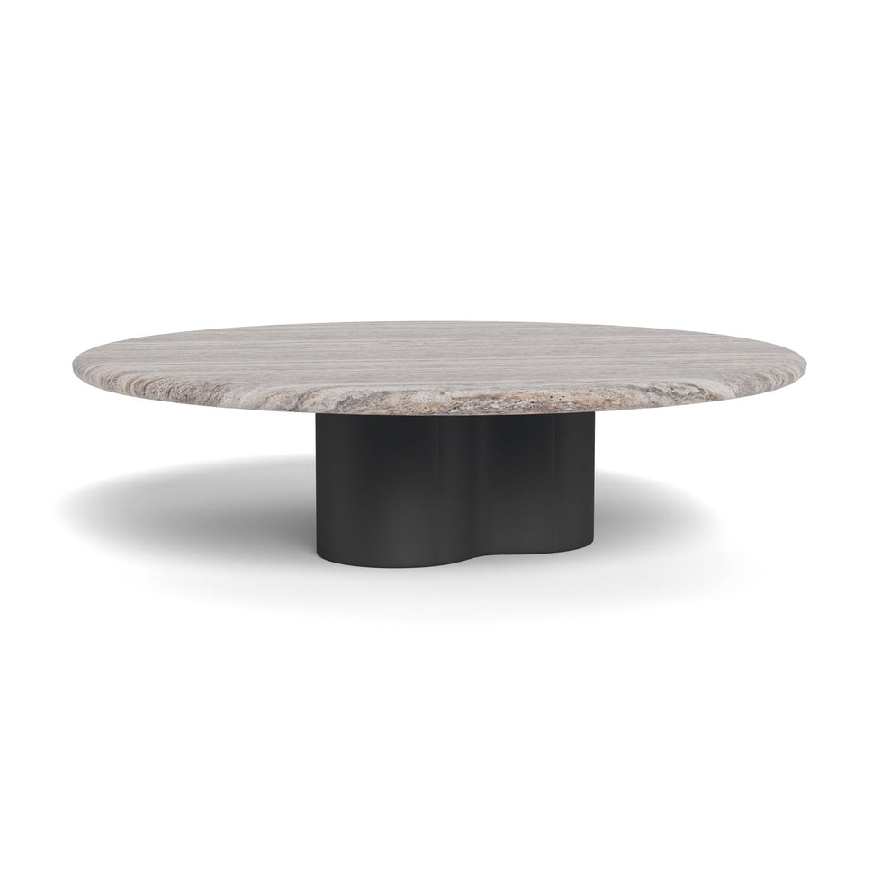 Harbour - Porto Aluminum Round Coffee Table 48"