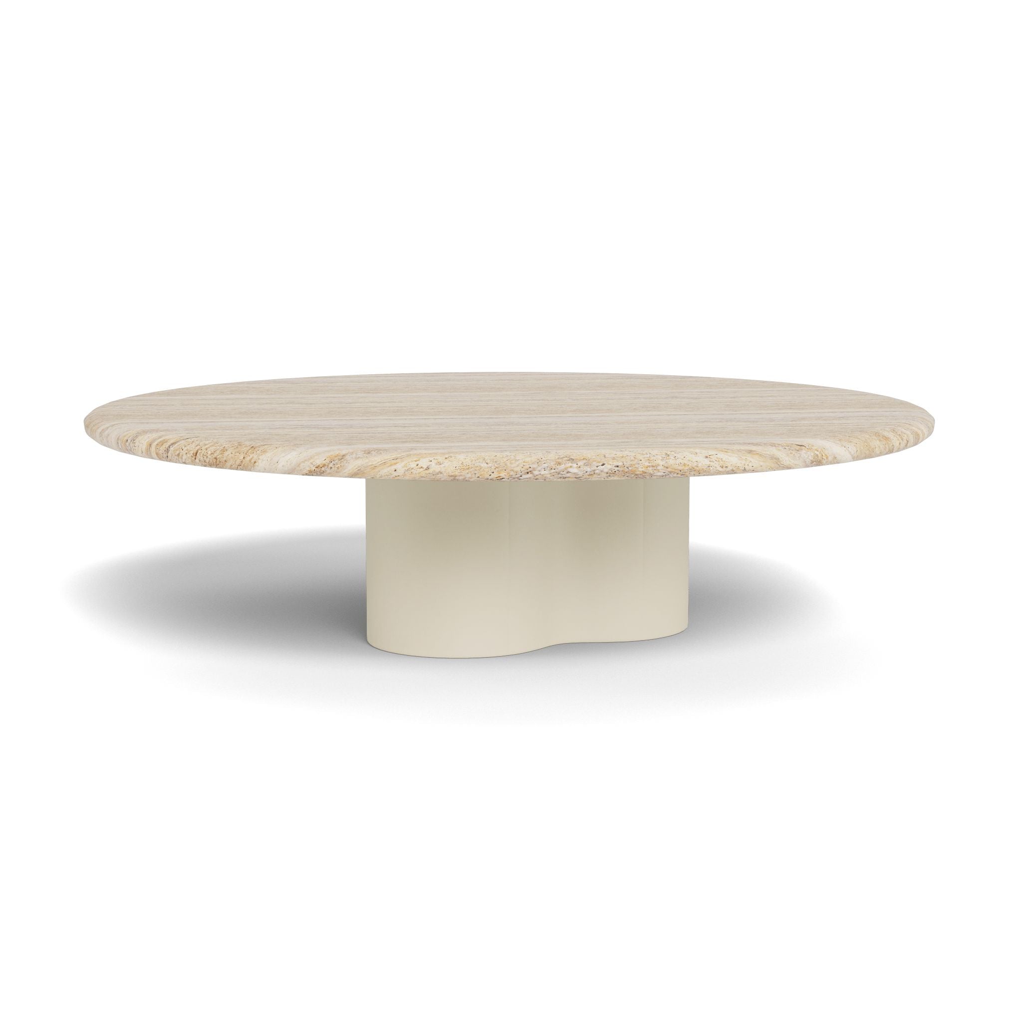 Harbour - Porto Aluminum Round Coffee Table 48"