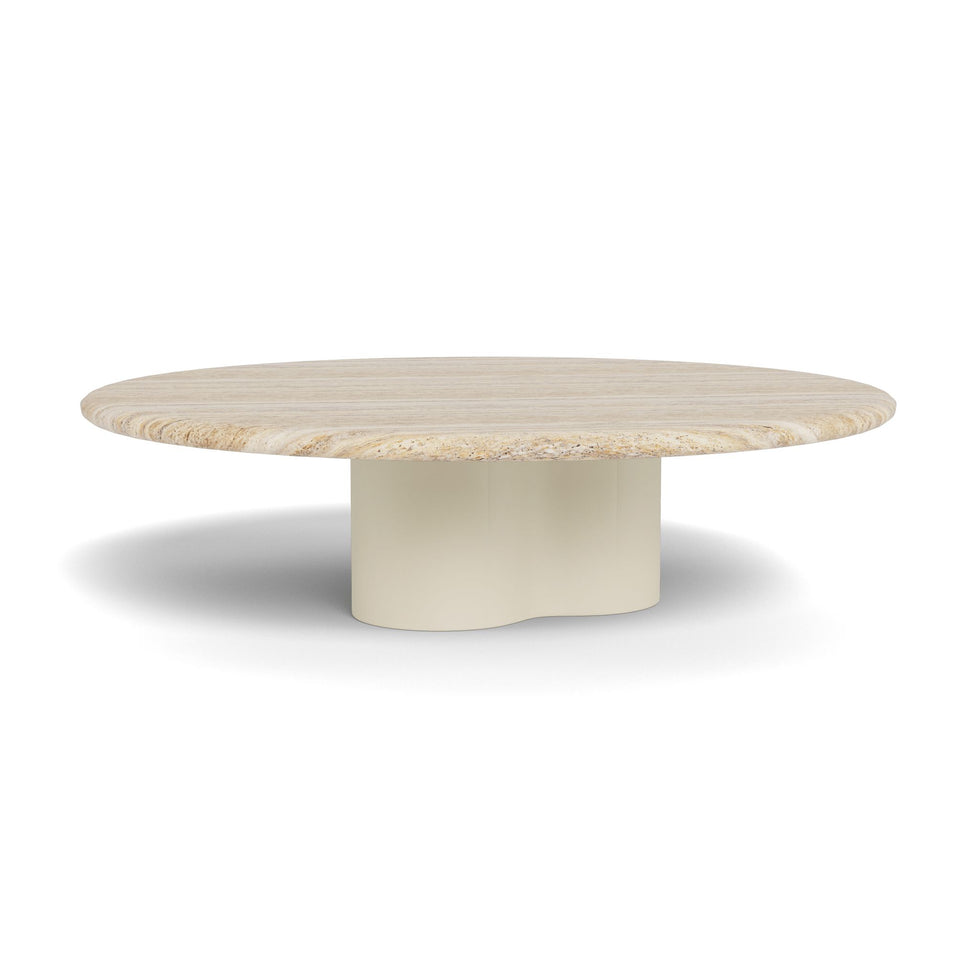 Harbour - Porto Aluminum Round Coffee Table 48"