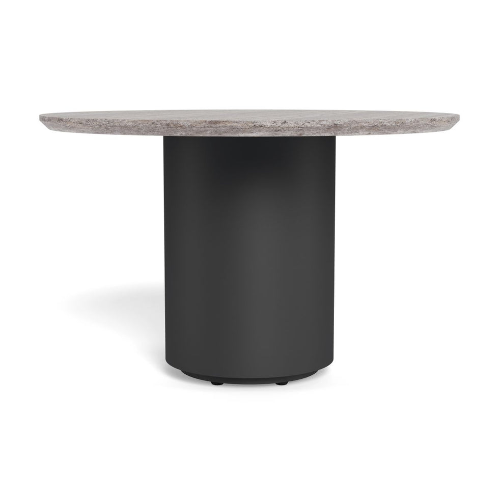 Harbour - Santorini Outdoor Stone Round Dining Table 48"