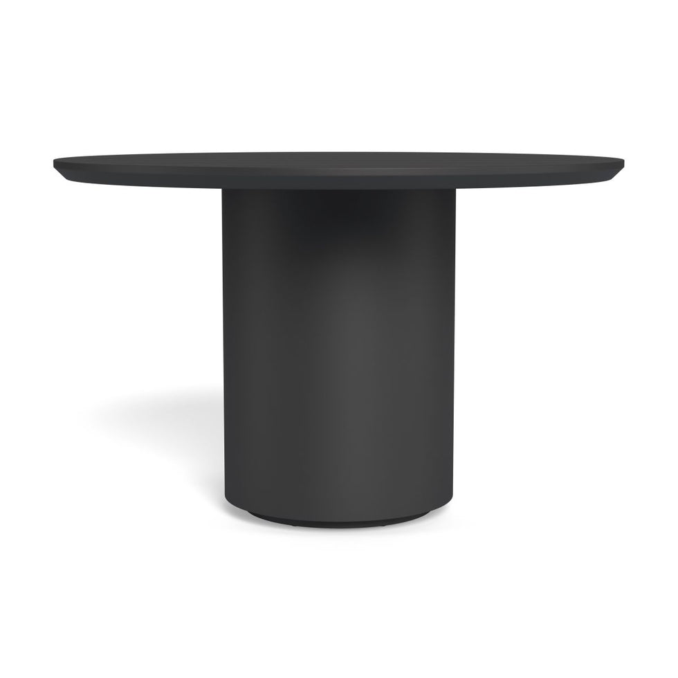 Harbour - Santorini Outdoor Slatted Round Dining Table 48"