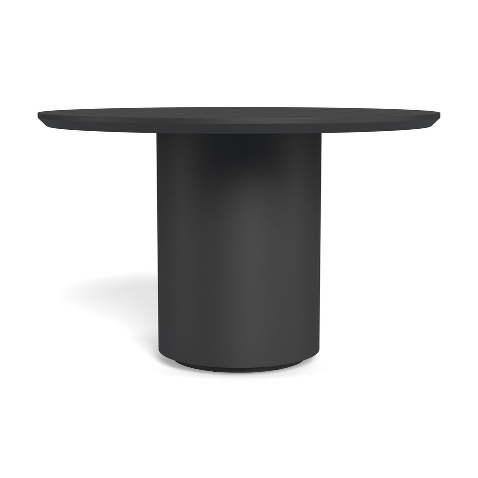 Harbour - Santorini Outdoor Slatted Round Dining Table 48"
