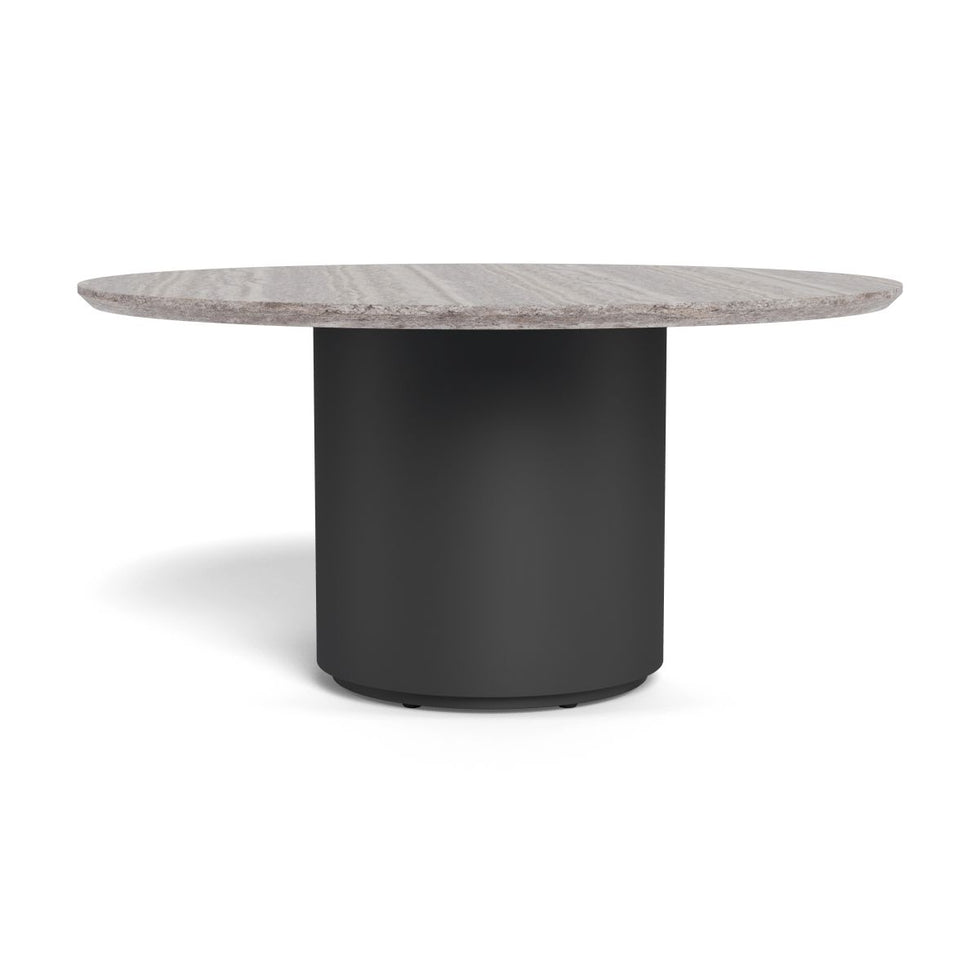 Harbour - Santorini Outdoor Stone Round Dining Table 60"