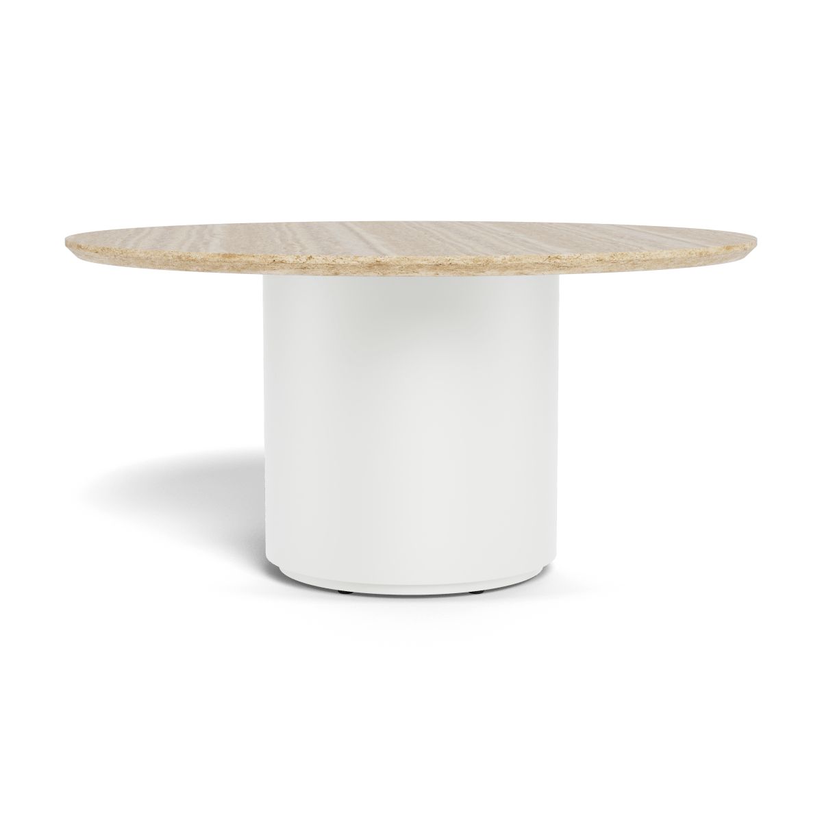 Harbour - Santorini Outdoor Stone Round Dining Table 60"