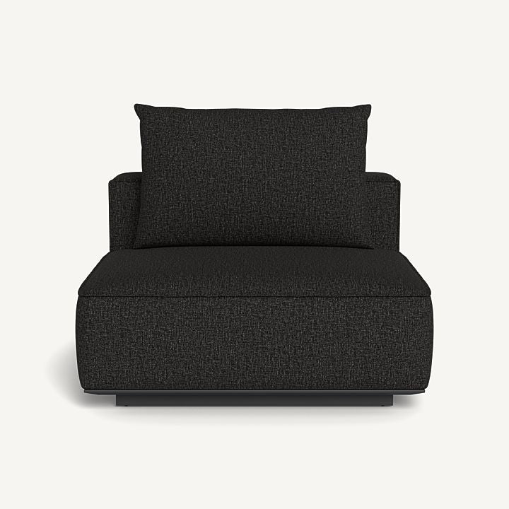 Harbour - Santorini Outdoor Armless Single