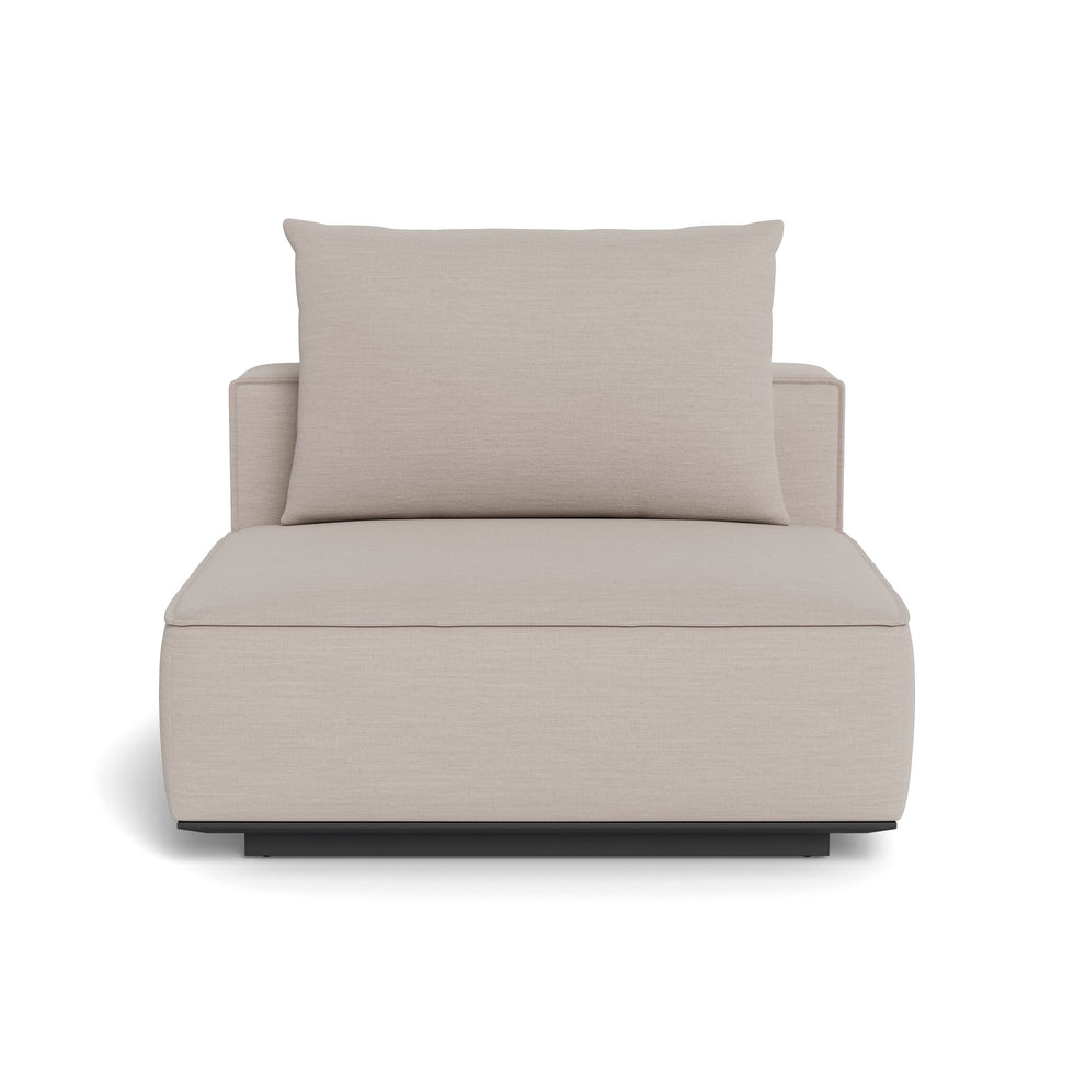 Harbour - Santorini Outdoor Armless Single