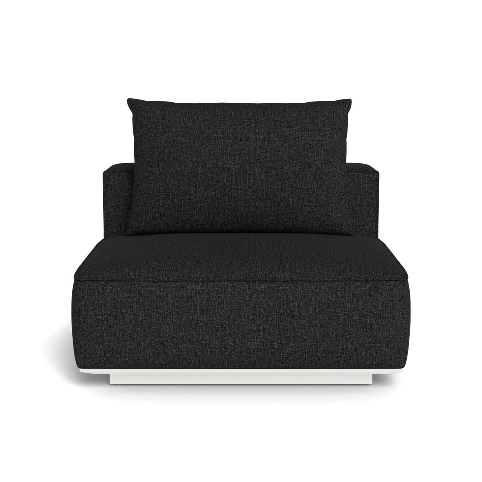 Harbour - Santorini Outdoor Armless Single