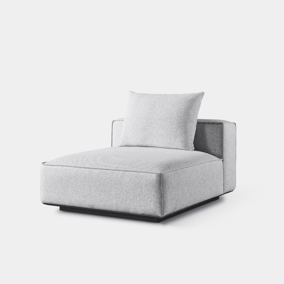 Harbour - Santorini Outdoor Armless Single