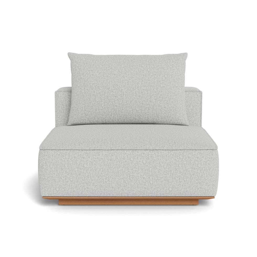 Harbour - Santorini Outdoor Armless Single