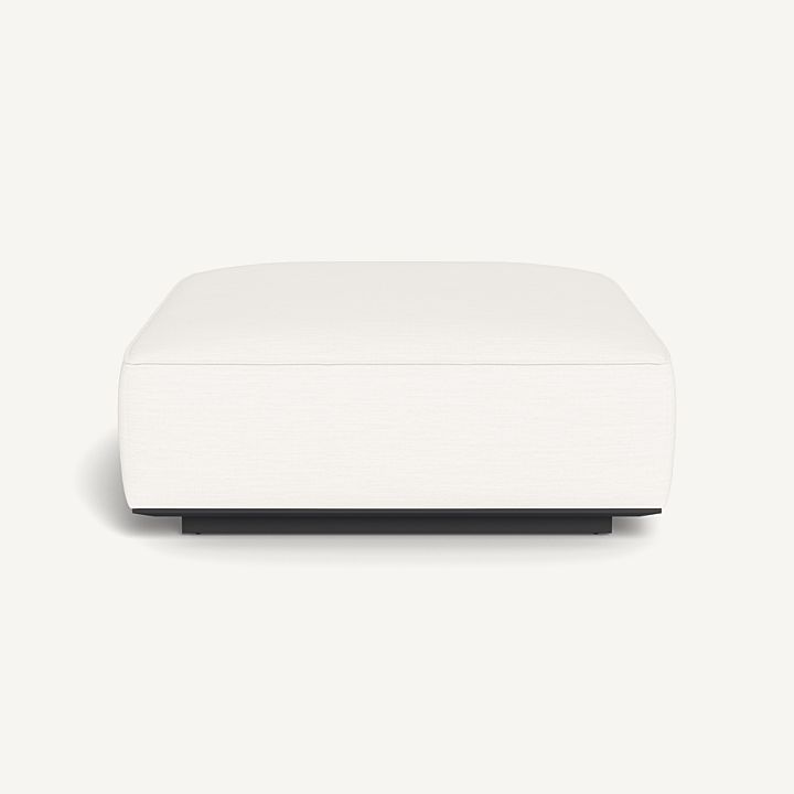 Harbour - Santorini Outdoor Ottoman