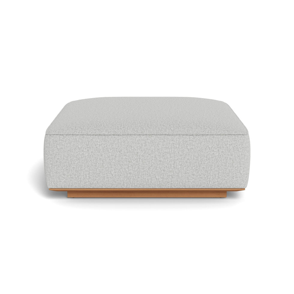 Harbour - Santorini Outdoor Ottoman