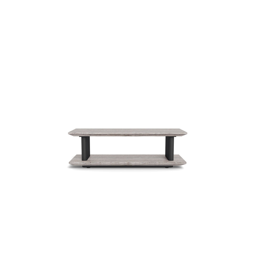 Harbour - Santorini Outdoor Stone Rectangle Side Table