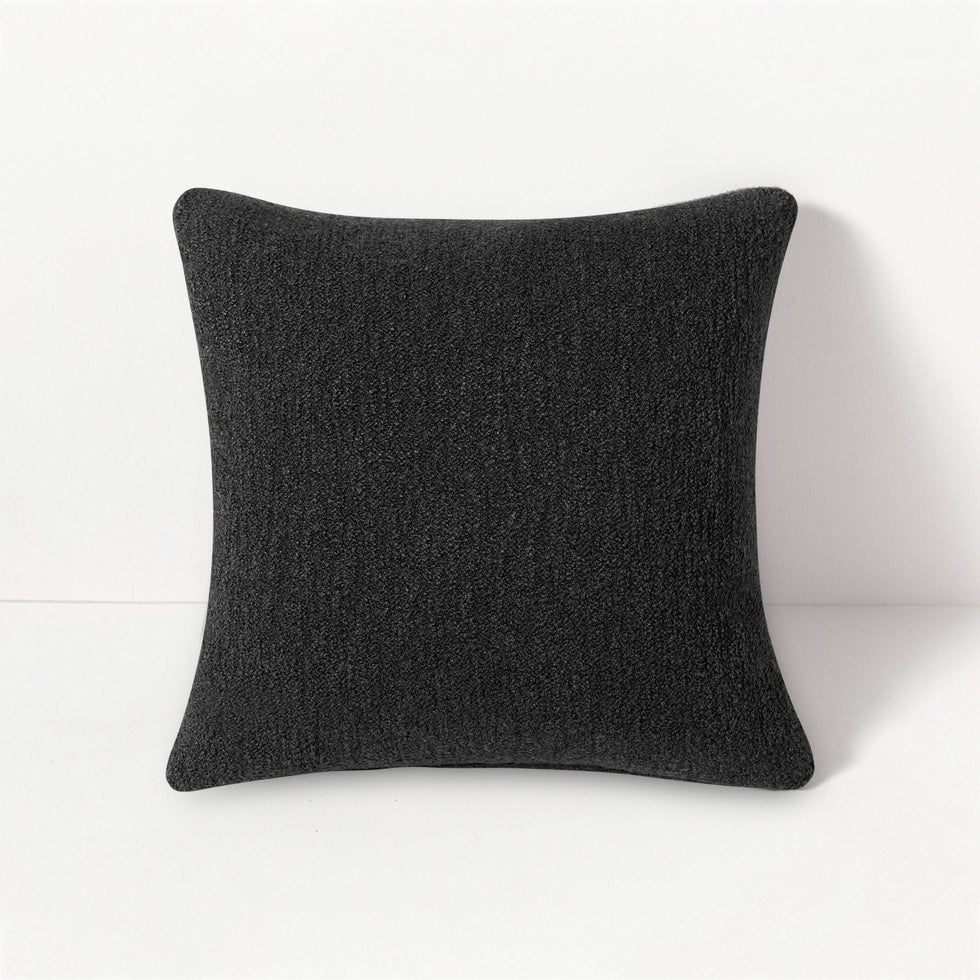 Harbour - Throw Pillow Pebble Charcoal