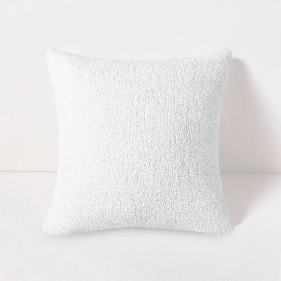 Harbour - Throw Pillow Pebble White