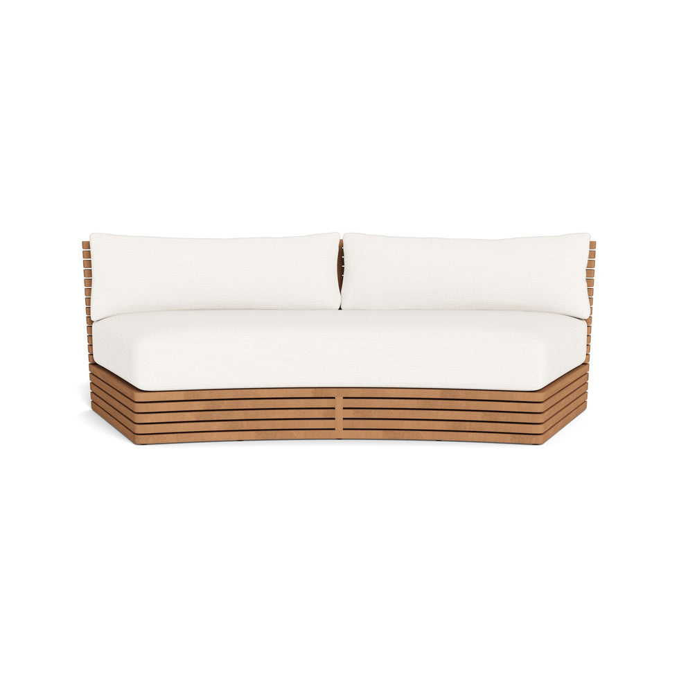Harbour - Tahiti Curved 2 Seat Sofa