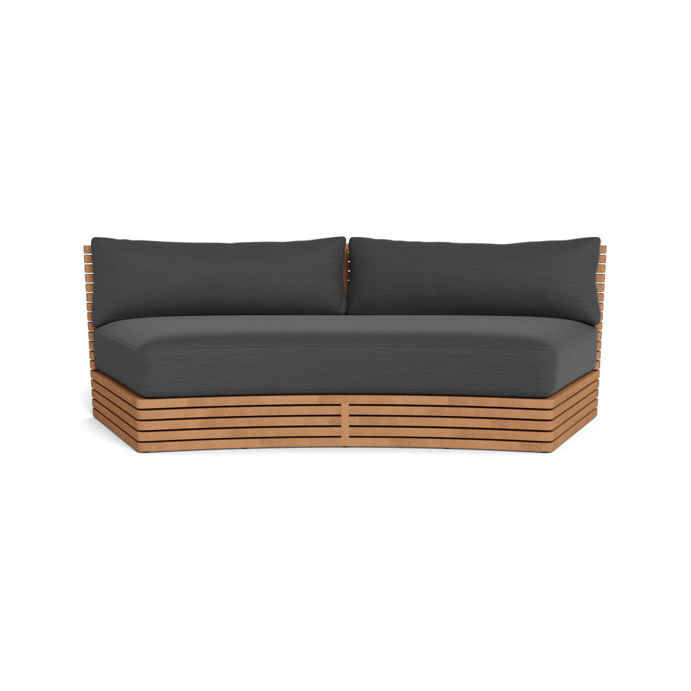 Harbour - Tahiti Curved 2 Seat Sofa