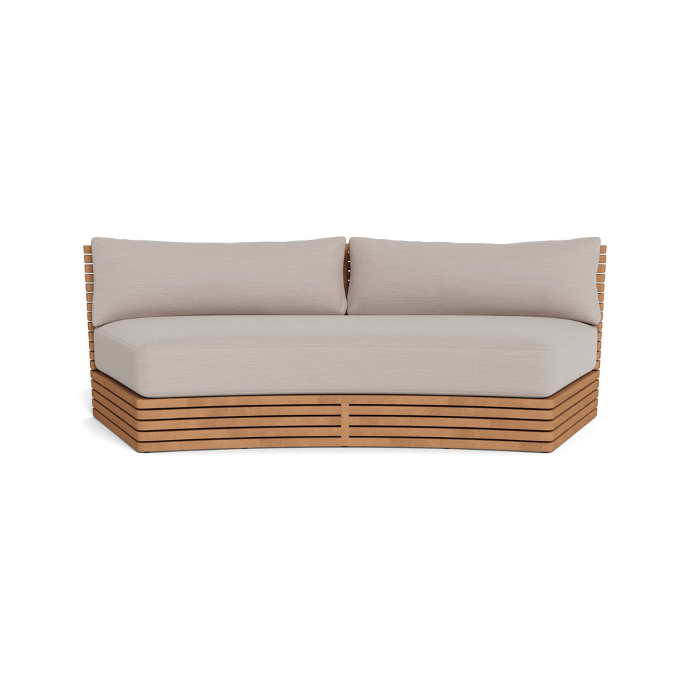 Harbour - Tahiti Curved 2 Seat Sofa