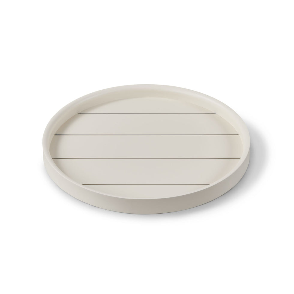 Harbour - Tavola Aluminum Round Tray 18"