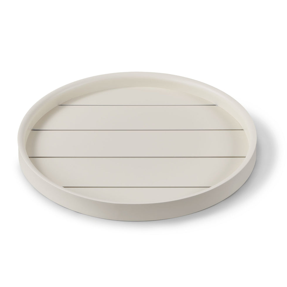 Harbour - Tavola Aluminum Round Tray 24"